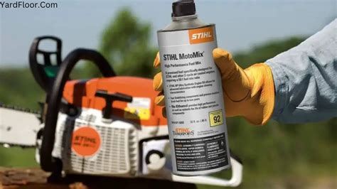 stihl mixture